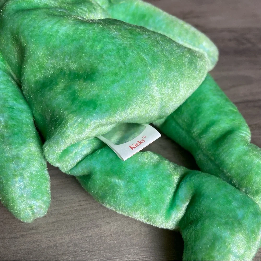 Ty Green Soccer Bear Plush‎ Toy